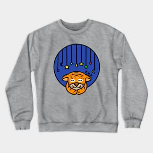 Funny tiger cub Crewneck Sweatshirt